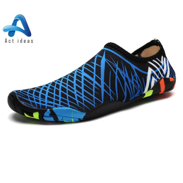 Barefoot Fashion Breath Sports Shoes Beach Water Shoes for Men